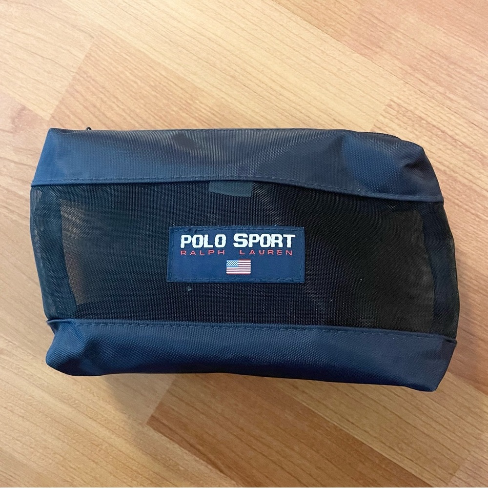 Ralph Lauren Polo Sport Mesh Toiletry Bag